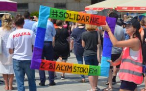 Pologne : 50 pays appellent à mettre fin à la…