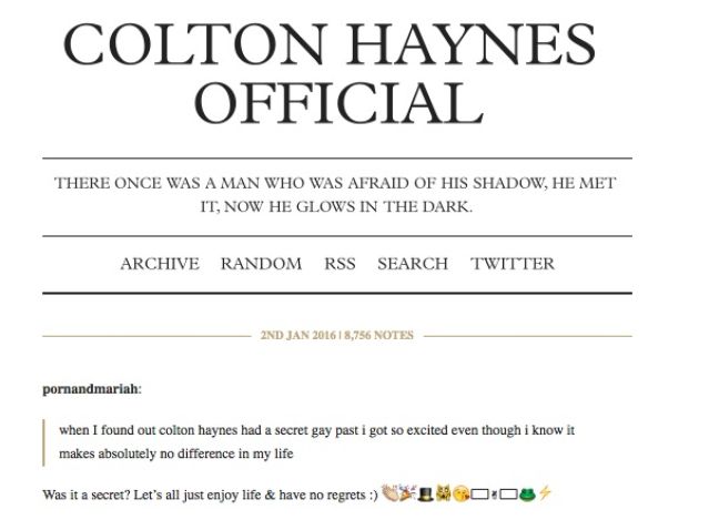 colton haynes timblr garcon magazine