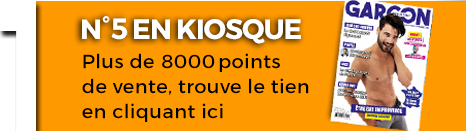 Ou trouver Garcon Magazine en Kiosque