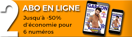 Acheter l'édition numérique de Garcon Magazine