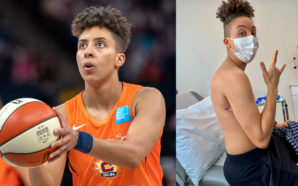 Layshia Clarendon, icône sportive, montre sa transition